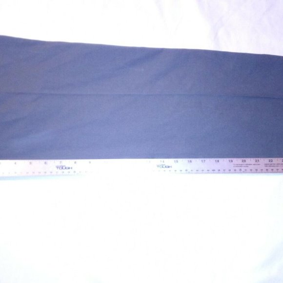 OFFICE CLASS A GREEN 489 POLY/WOOL DRESS UNIFORM SLACKS BLACK STRIPE 10R MG 313 - Picture 10 of 12